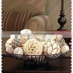 Metal Fruit Plate thumbnail-1