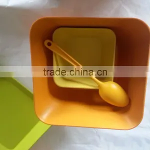 Professional Biological Natural Bamboo Fiber Tableware thumbnail-3