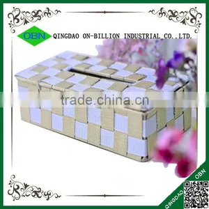 Wholesale Cheap Mini Paper Napkin Box Holder Tissue Box Cover thumbnail-4