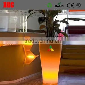 Hot Sale Outdoor Flower Pot Fabric Made of Recycled Plastic GD116 thumbnail-2