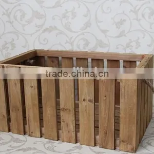 Old Design Wooden Crate for Sale thumbnail-4