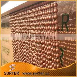 Made in China Metal Metallic Chain Cheap Bead Curtain thumbnail-1