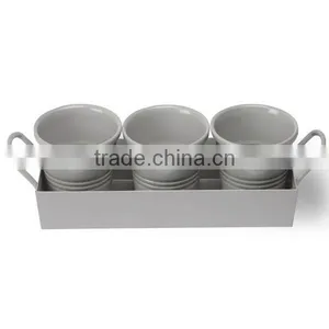 Garden Metal Flower Pot/Planter thumbnail-4