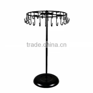 Metal Countertop Rotating Jewelry Display Stand thumbnail-1