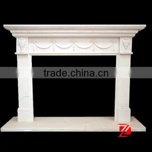 Indoor Decoration Biofuels Marble Fireplace thumbnail-1