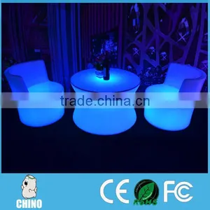 Glow Lighting Arm Chair Lounge Room Chair thumbnail-3