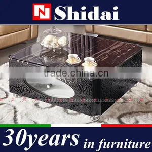45%off Black Marble Top Coffee Table LV-TA801Q thumbnail-3