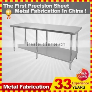 Custom Stainless Steel Worktable/Workbench thumbnail-4