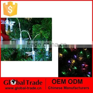 G0101 10 Solar Powered Dragonfly LED Fairy String Lights Outdoor Garden Party Lighting thumbnail-1