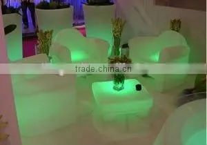 Led Lighting Sofa Couch Bed Living Room Furniture, Led Home Decor Sofas thumbnail-3