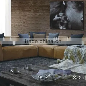 Bisini Modern Design Hotel Lobby Corner Sofa Set (BG90461) thumbnail-1