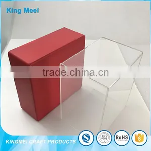 Father's Day Colored Box Clear Acrylic Cube Boxes thumbnail-6