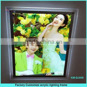 Shenzhen Factory Customize Acrylic Lighting Frame thumbnail-1