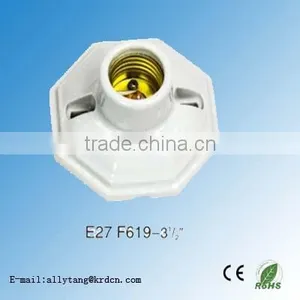 ul Approved E26 Ceramic Lamp Holder thumbnail-1