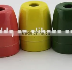 E27 F510 Color Ceramic Lamp Holder thumbnail-1