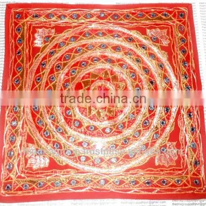Embroidered Multi Color Cushion Covers-81 thumbnail-1