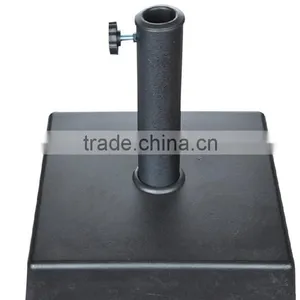 8KGS Outdoor Square Resin Umbrella Base thumbnail-1