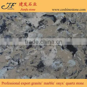 Non-toxic No Radiation Construction Chinese Artificial Quartz Stone Tile thumbnail-1