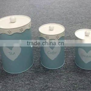 Tea Coffee Sugar Canister Set thumbnail-1