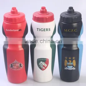 Sports Plastic Football Club Water Bottles 750ml thumbnail-1