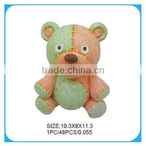 Promotional Cheap Custom Resin Money Box thumbnail-1