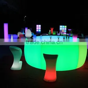Bar Counter Led Light/disco Bar Chair/led Round Bar Counter thumbnail-6
