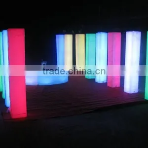 Led Waterproof Rechargeable Illuminated Outdoor Pillar/wending Column thumbnail-5