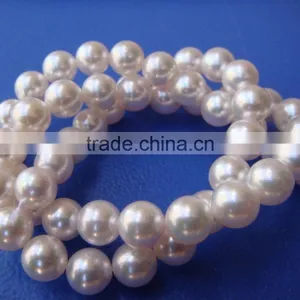 Necklace Desian of 7.5-8mm Loose Akoya Pearl Strands thumbnail-1