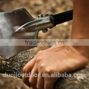 New Multi-function Compact Emergency Gear With Shovel Hoe Knife Fire Starter thumbnail-1