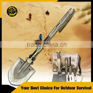 Duoji Best Outdoor Camping Steel Shovel as Car Repair Tools, Car Emergency Survival Kit Tools thumbnail-6