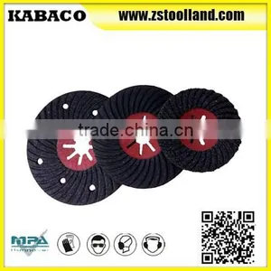 4.5 Inch Carbon Abrasive Superflex Fiber Disc for Stone thumbnail-1