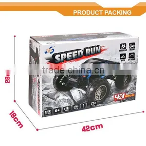 8821G 1:12 2.4Ghz Radio Remote Rechargeable Off-Road RC Truck Vehicle thumbnail-6