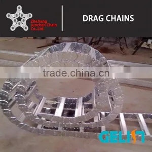 TL High Quality Made In China Stainless Steel Cable Drag Chain thumbnail-4