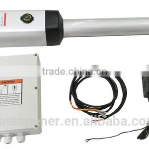 New Energy Saving Automatic Solar Swing Gate Opener Manufacturer thumbnail-1