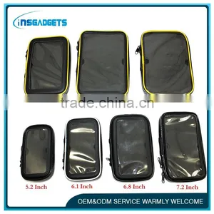 Bike Phone Bags, Waterproof Smartphone Bike Mount,mobile Phone Holder for Bike thumbnail-1