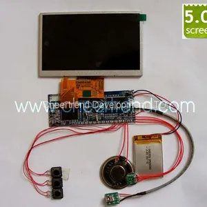 Digital 2.4, 4.3, 5, 7, 10.1 Inch Usb Video Greeting Card Module / Video Player Greeting Card/greeting Card Video Player thumbnail-1