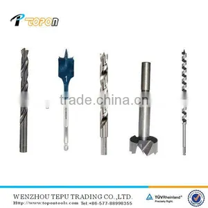 Black Oxide Wood Auger Bits Hss Square Drill Bit With Different Types thumbnail-1