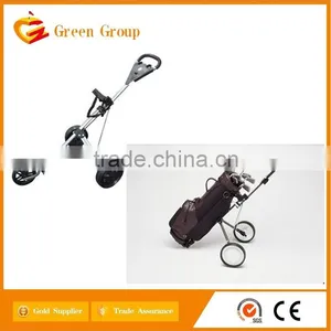 Push Golf Buddy With Hot Golf Trolley Wheel Stainless Steel for Promotion thumbnail-3