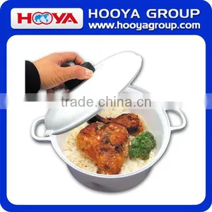 Handy Gourmet Microwave Pressure Cooker Microwave Rice Cooker thumbnail-1