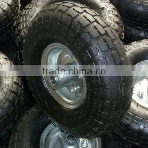 4.10 3.50-4 Pneumatic Rubber Wheel thumbnail-1