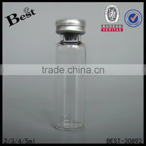 2/3/4/5/ml Heat Resistant Glass Test Tube With Cork for Medicine thumbnail-4