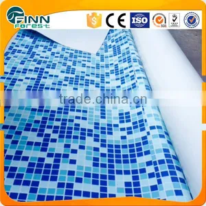 Blue/Blue&White/Mosaic 2mm Swimming Pool and Pond Liner thumbnail-3