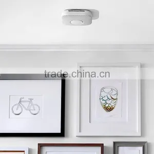Wireless Home Use Auto Interlinkable Smoke Alarm thumbnail-2