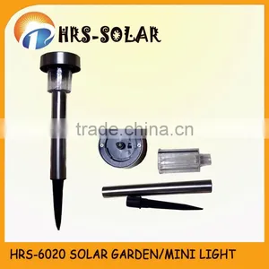 Garden Solar Bollard Light,garden Solar Flower Light thumbnail-1