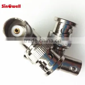 CCTV Camera Rg58/ Rg59/ Rg60 Solderless Coaxial Bnc Female Connector thumbnail-3