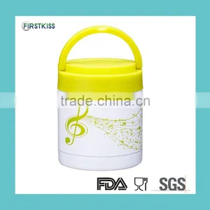 Stainless Steel Insulated Soup Jar Food Container thumbnail-1