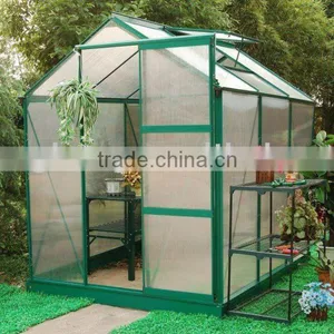 Aluminium Greenhouse With Sliding Door thumbnail-1