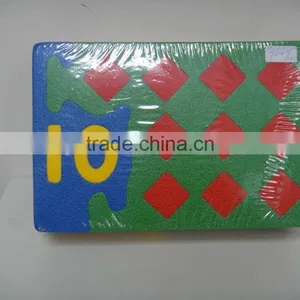 EVA Foam Learning Number Puzzle Card thumbnail-1