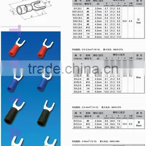 Insulated Spade Terminal thumbnail-1