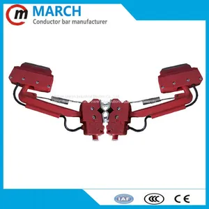 50a Current Collector Working for Wampfler Conductix Busbar thumbnail-4